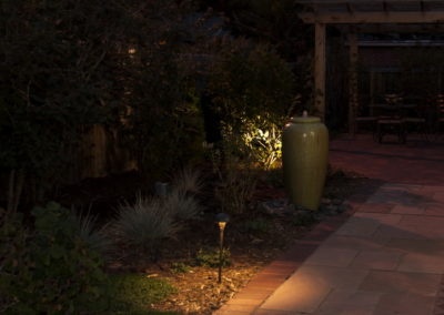 Backyard Lighting