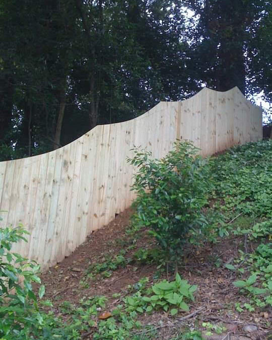 Hill Fence