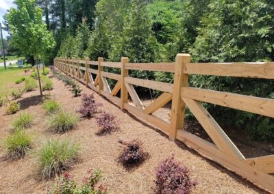 Trail Fencing