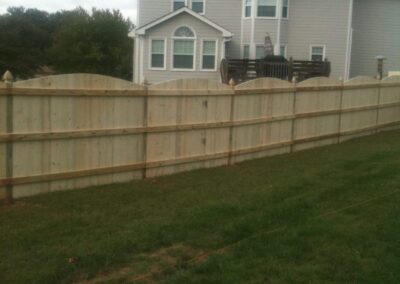 Backyard Fence