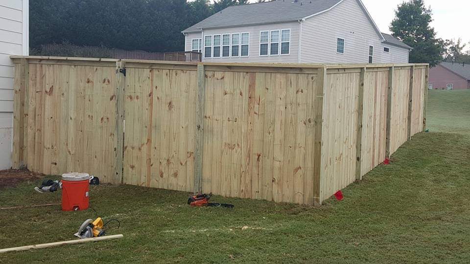 Corner Fence